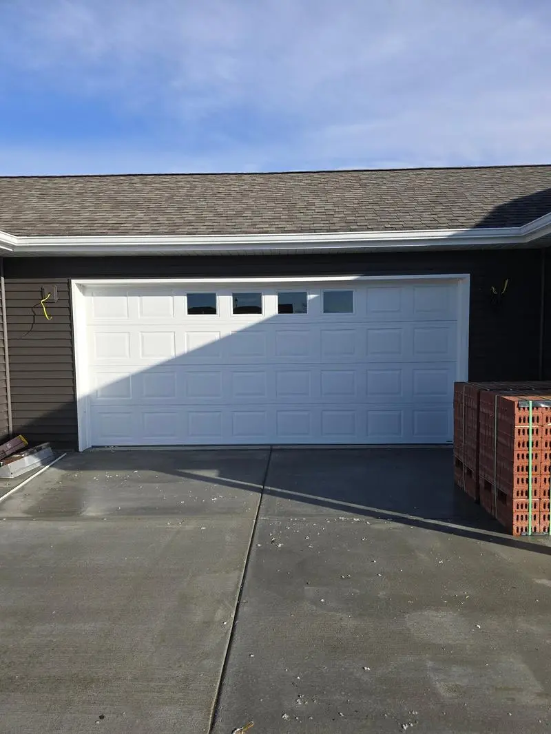 Garage door install