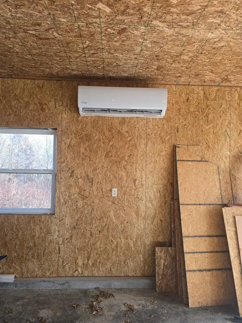 Mini-split HVAC indoor unit