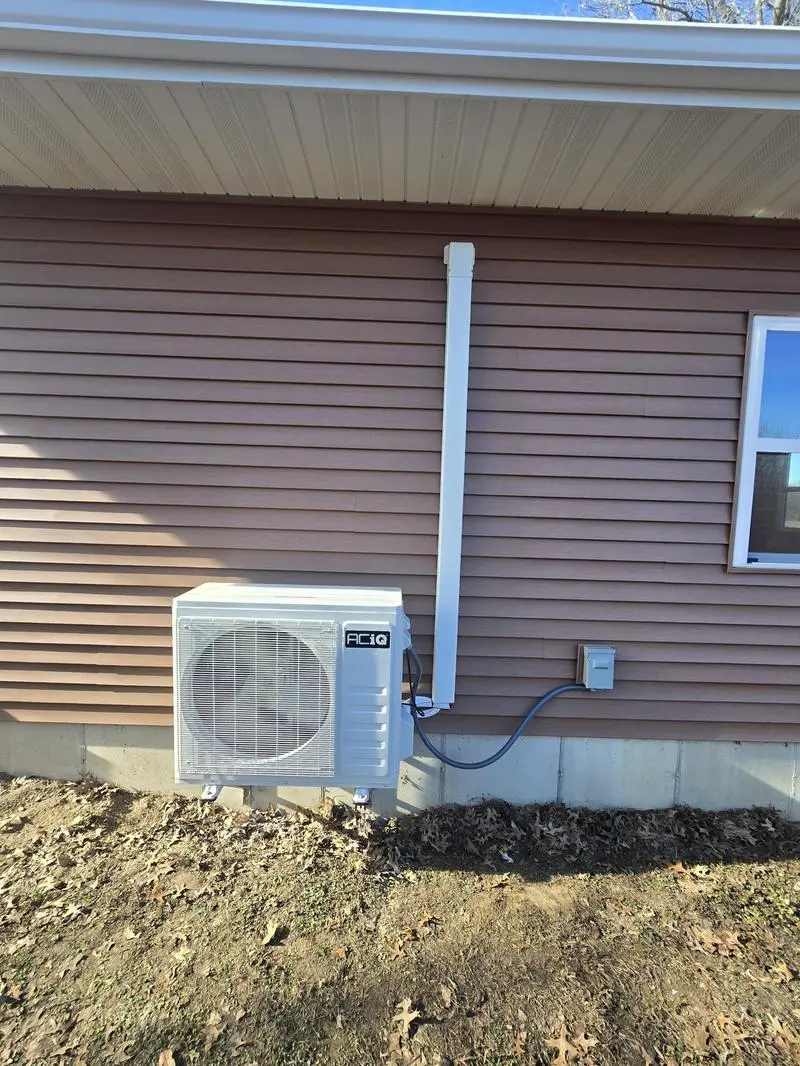 Mini-split outdoor condenser unit