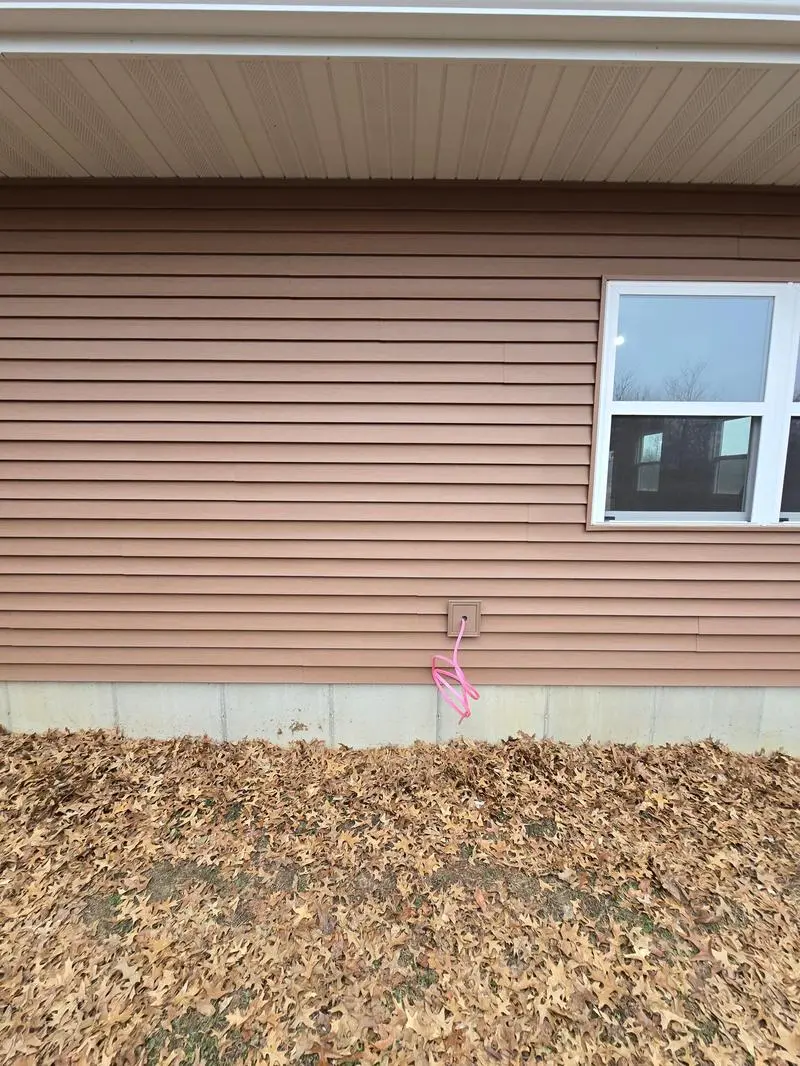 New garage door with windows