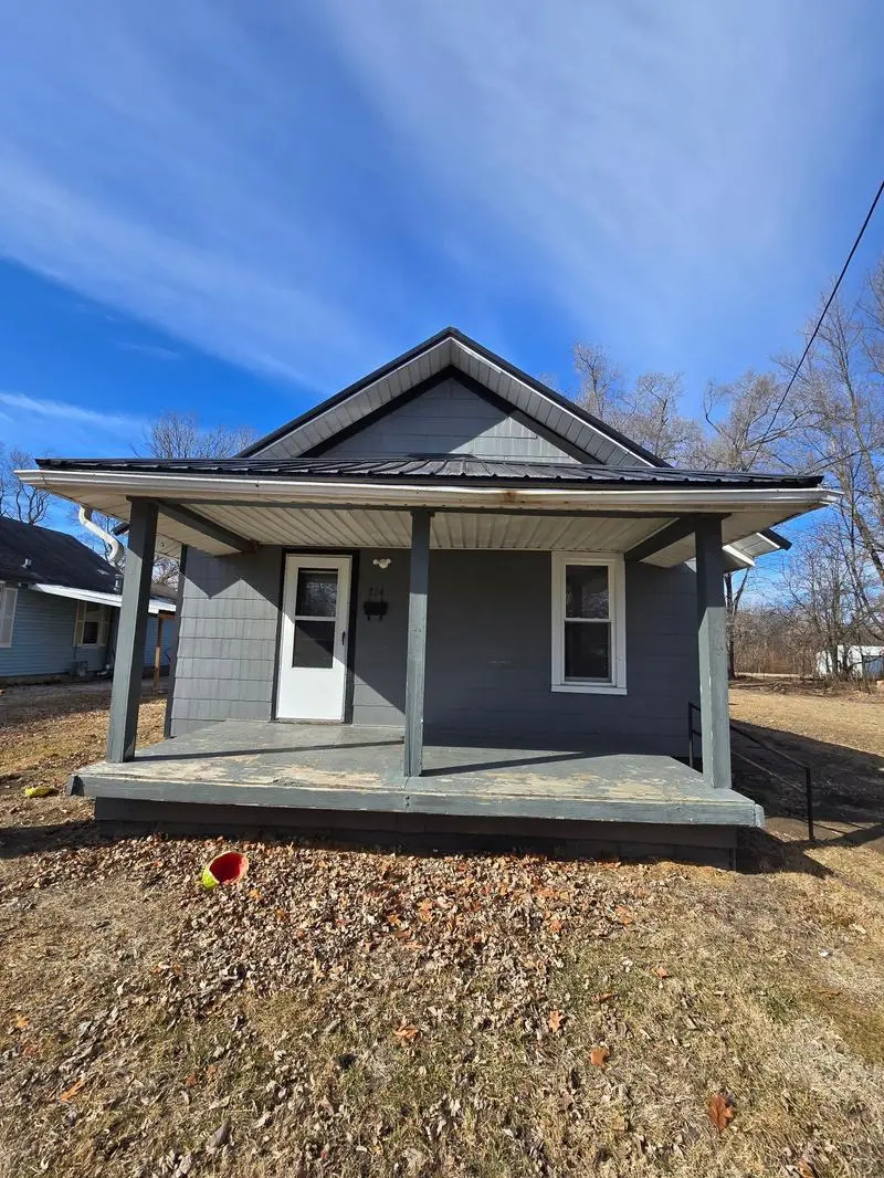Porch before renovation