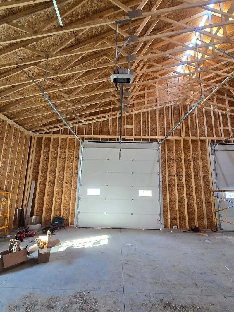 Shop interior framing